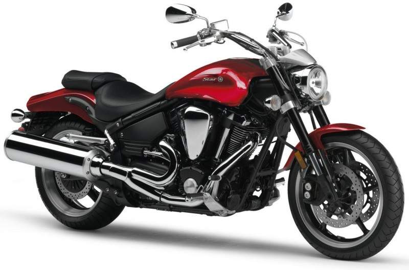 2008 yamaha road star 1700 deals horsepower